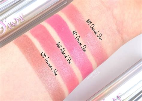 dior addict stellar shine bohemienne|Dior Addict lipstick swatches.